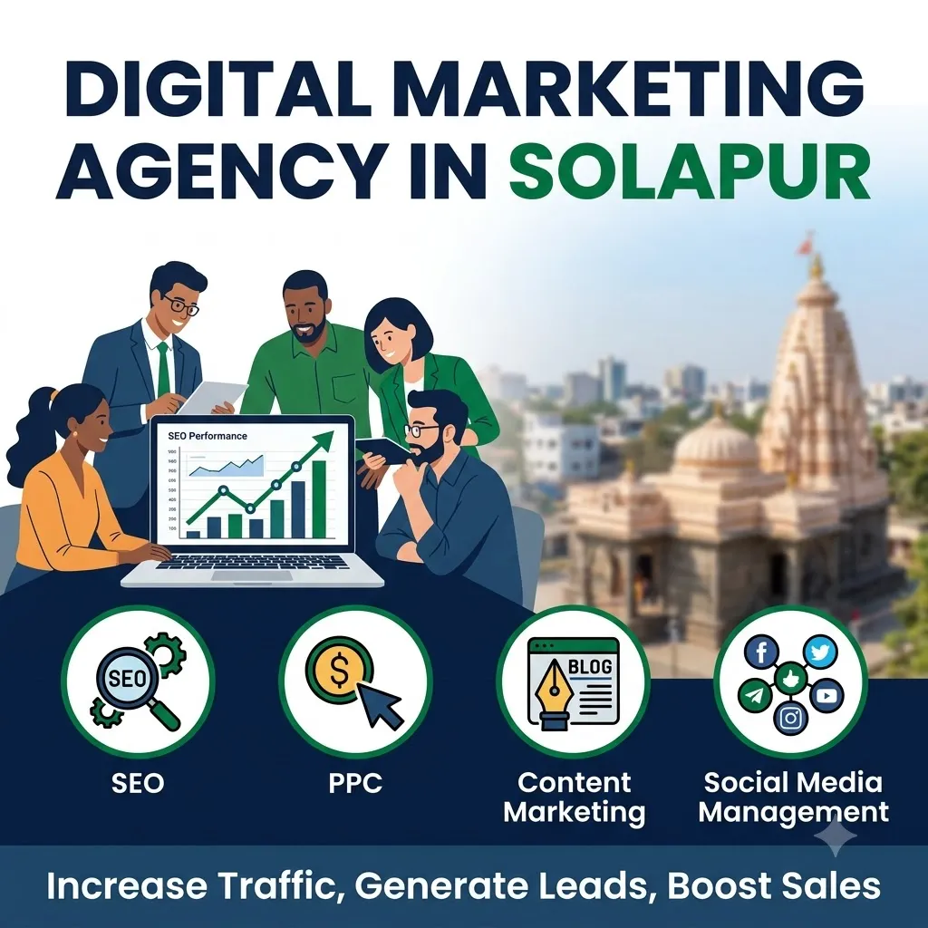 Digital marketing agency in Solapur
