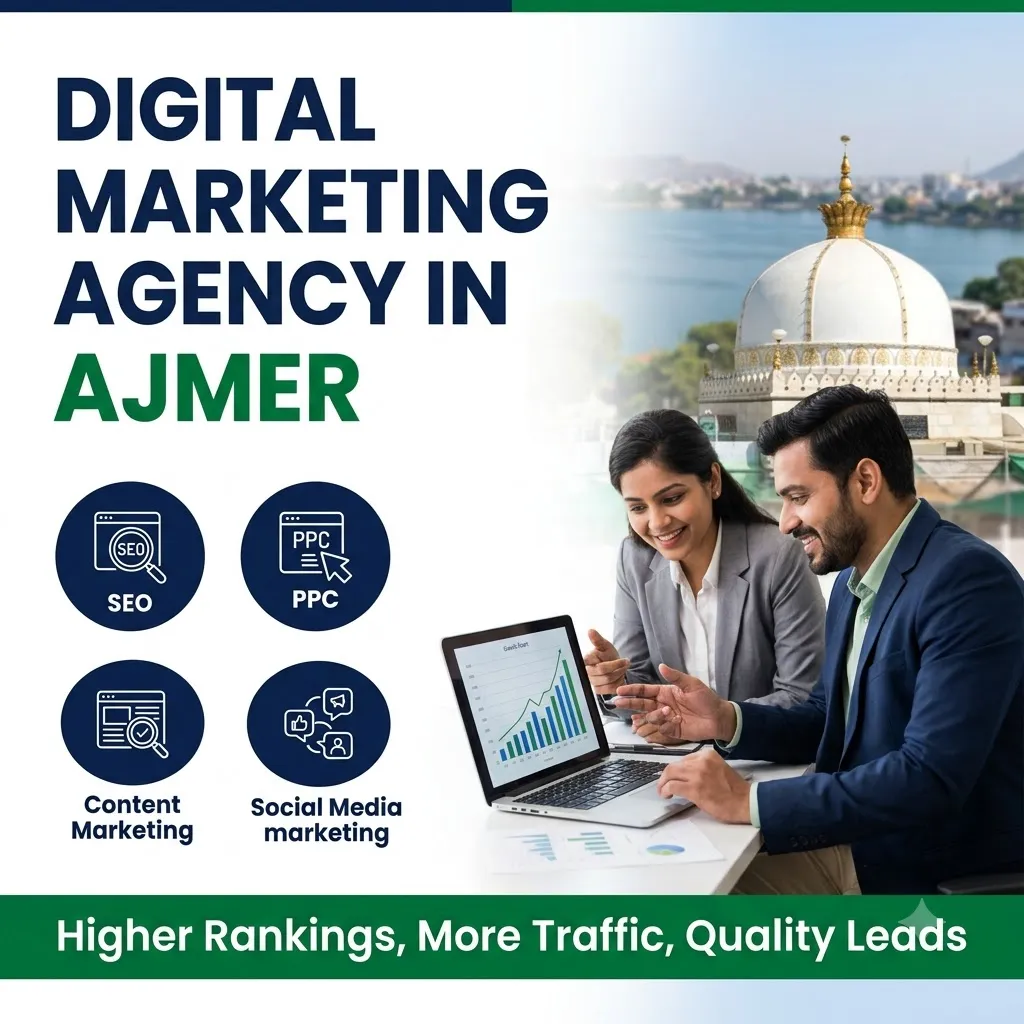 Digital marketing Agency in ajmer