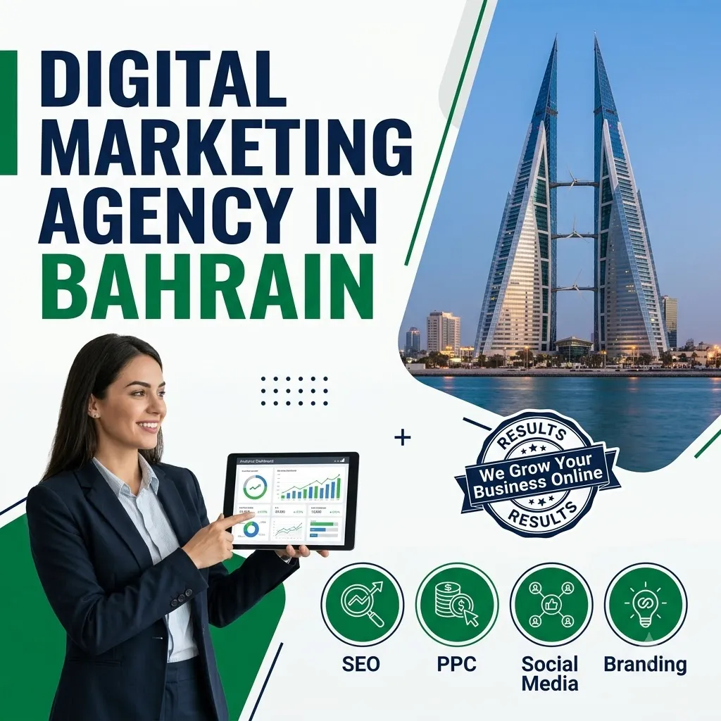 Digital marketing Agency in bahrain