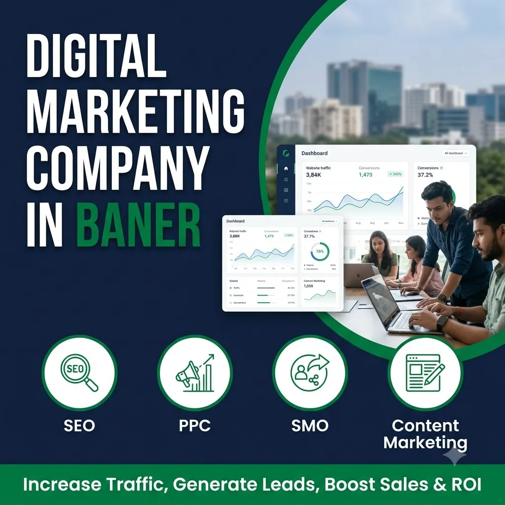 Digital marketing company in baner