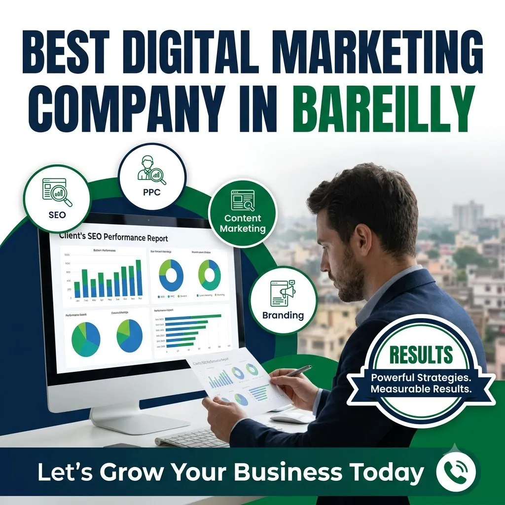 Digital marketing company in bareilly