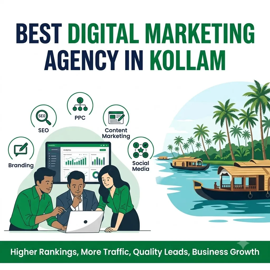 Digital marketing Agency in Kollam