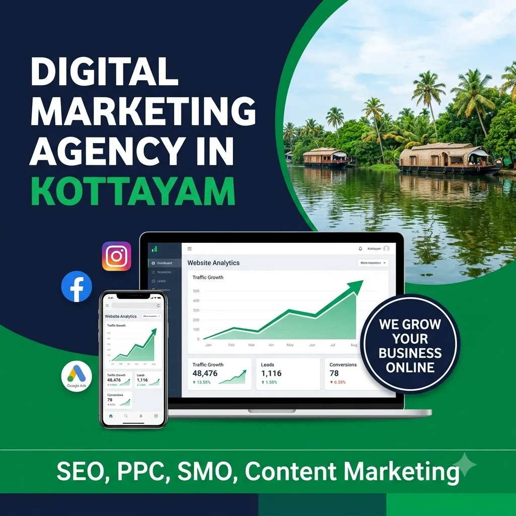 Digital marketing Agency in Kottayam