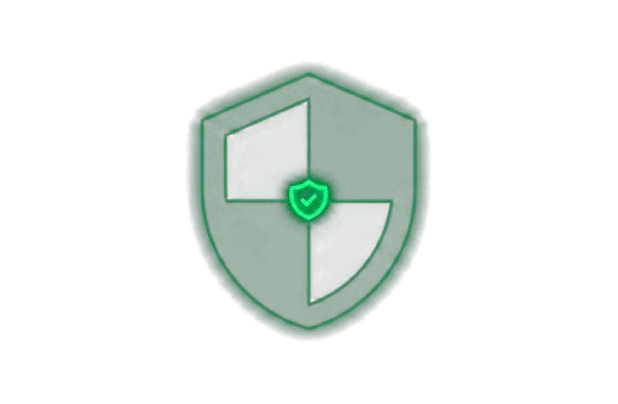 Website security shield icon representing Marketwebo's security features