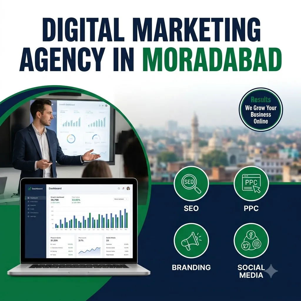 Digital marketing agency in Moradabad