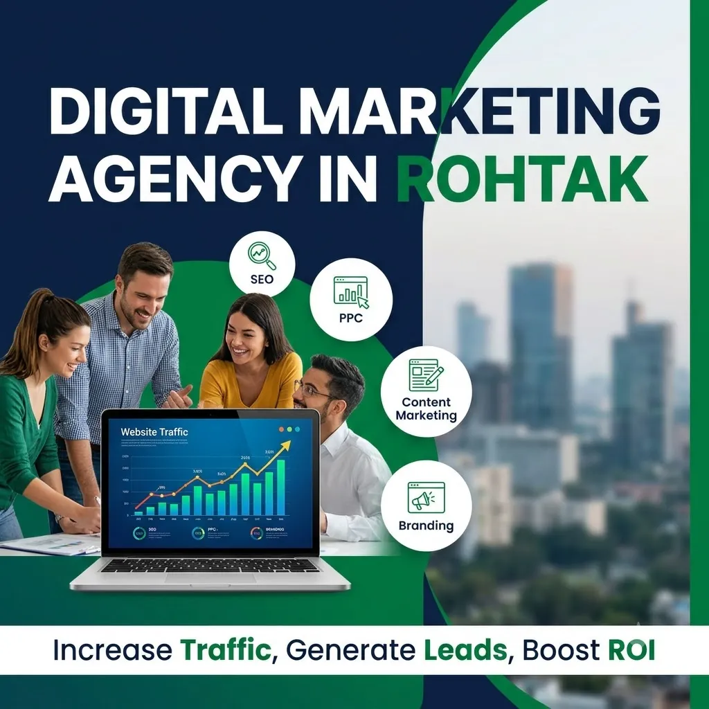 Digital marketing Agency in rohtak