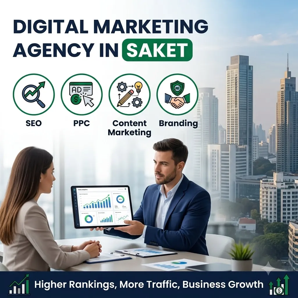 Digital marketing Agency in saket