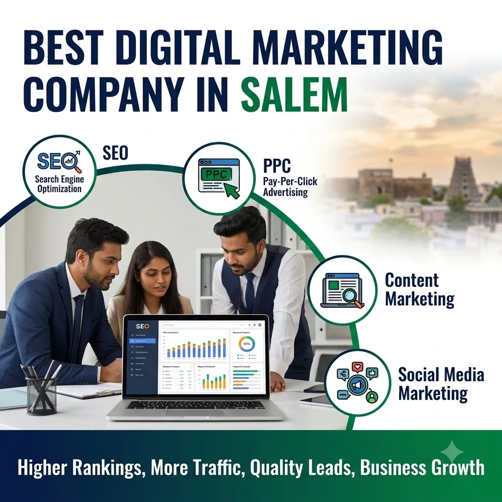 Digital marketing company in salem