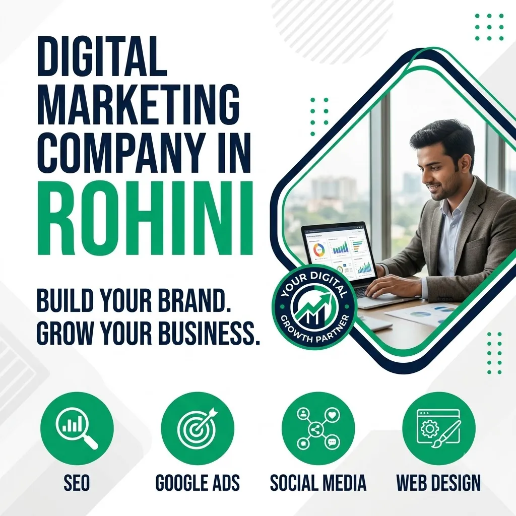 Digital marketing company in Rohini