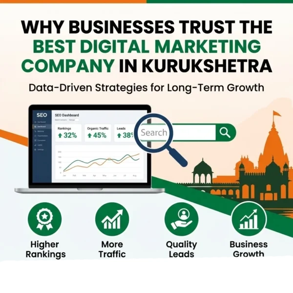 Digital marketing company Kurukshetra